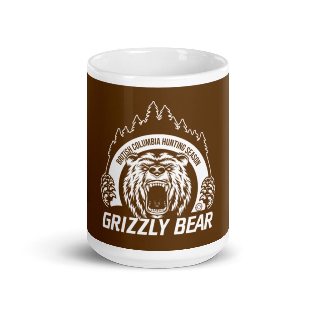 Grizzly Hunting Mug - Outdoors Thrill