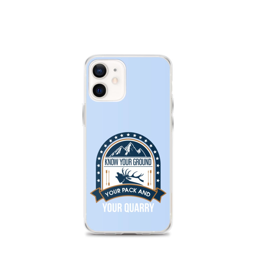 Ground Rules iPhone Case - Outdoors Thrill