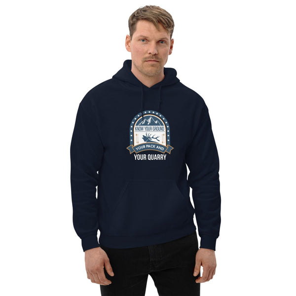 Ground Rules Unisex Hoodie - Outdoors Thrill