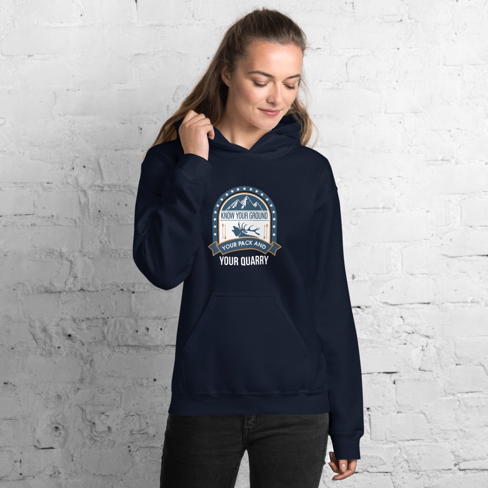 Ground Rules Unisex Hoodie - Outdoors Thrill