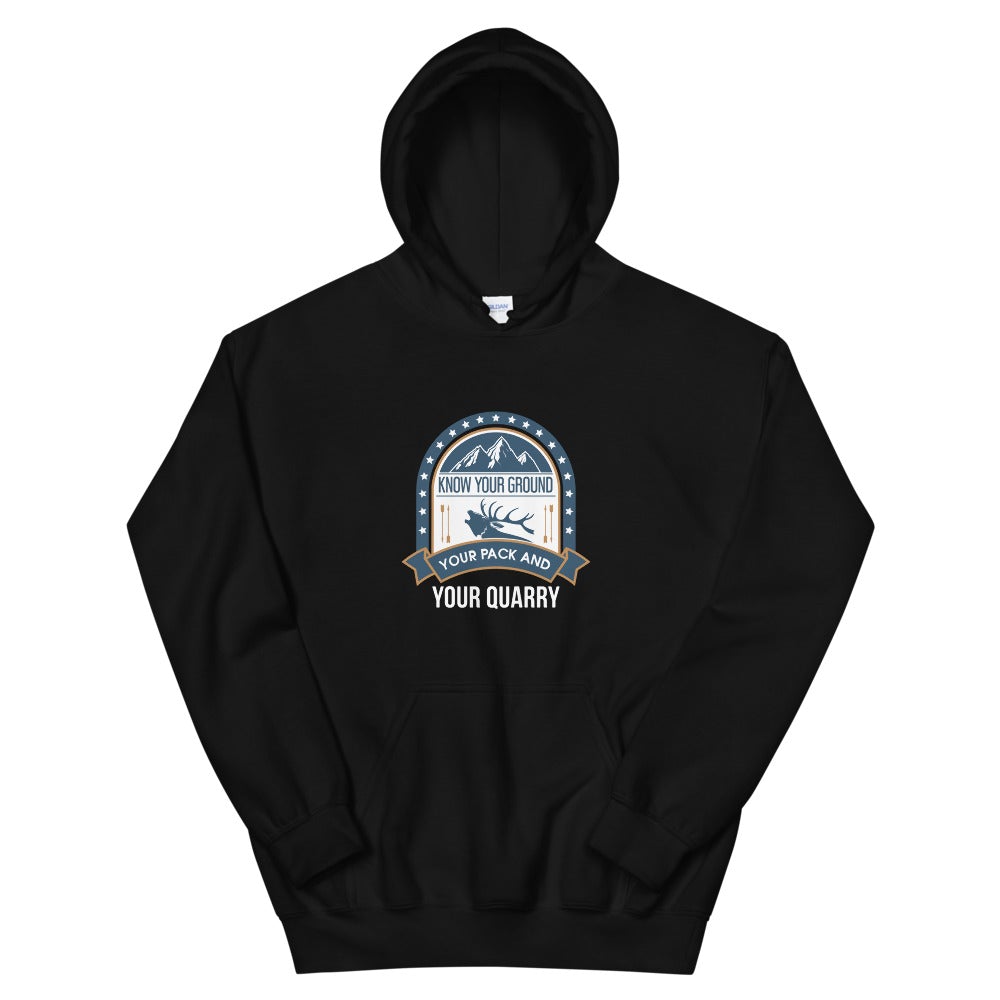 Ground Rules Unisex Hoodie - Outdoors Thrill