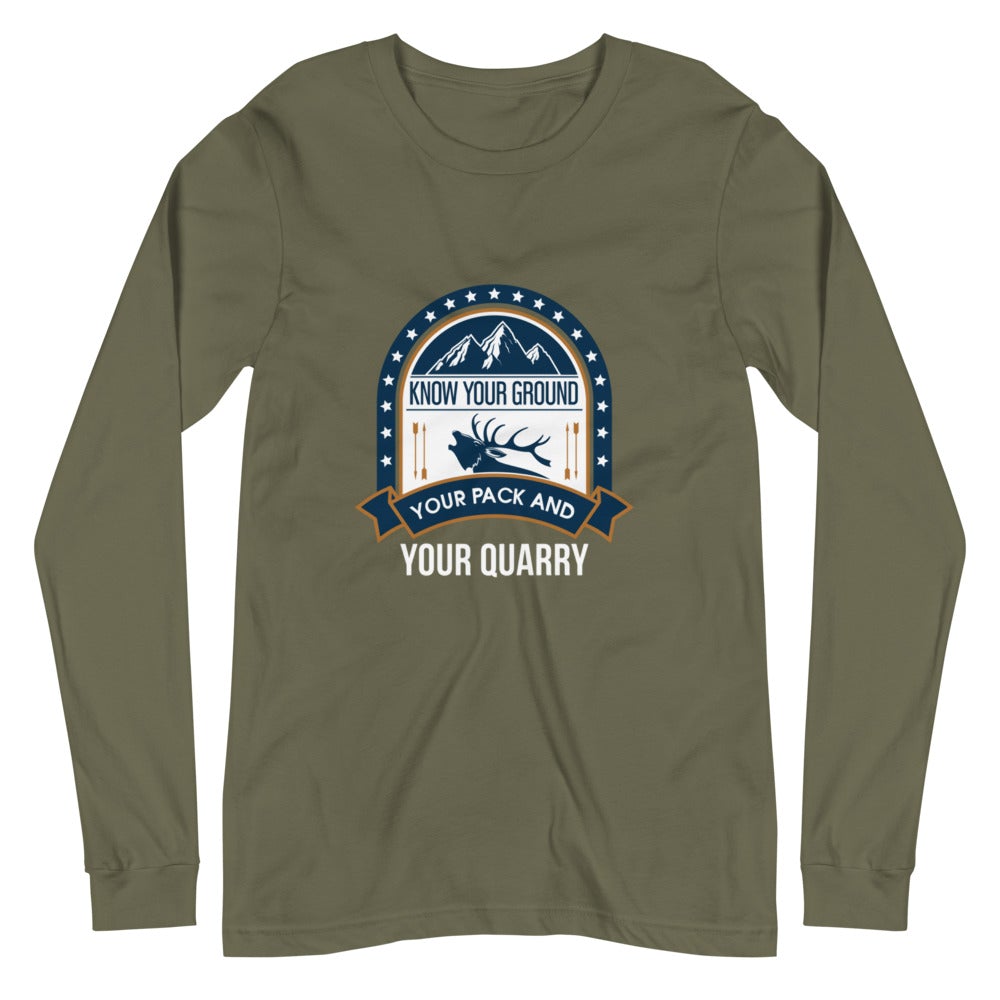 Ground Rules Unisex Long Sleeve Tee - Outdoors Thrill