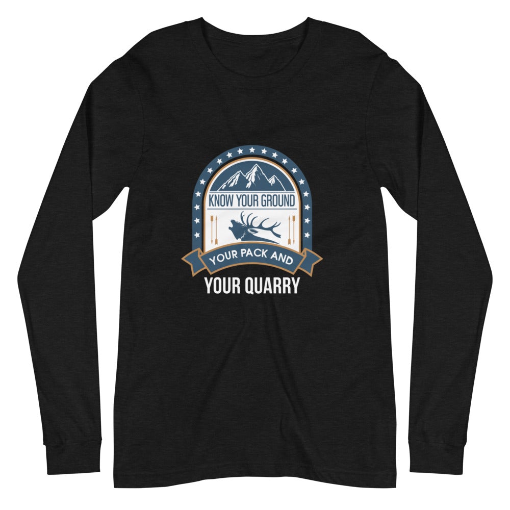 Ground Rules Unisex Long Sleeve Tee - Outdoors Thrill
