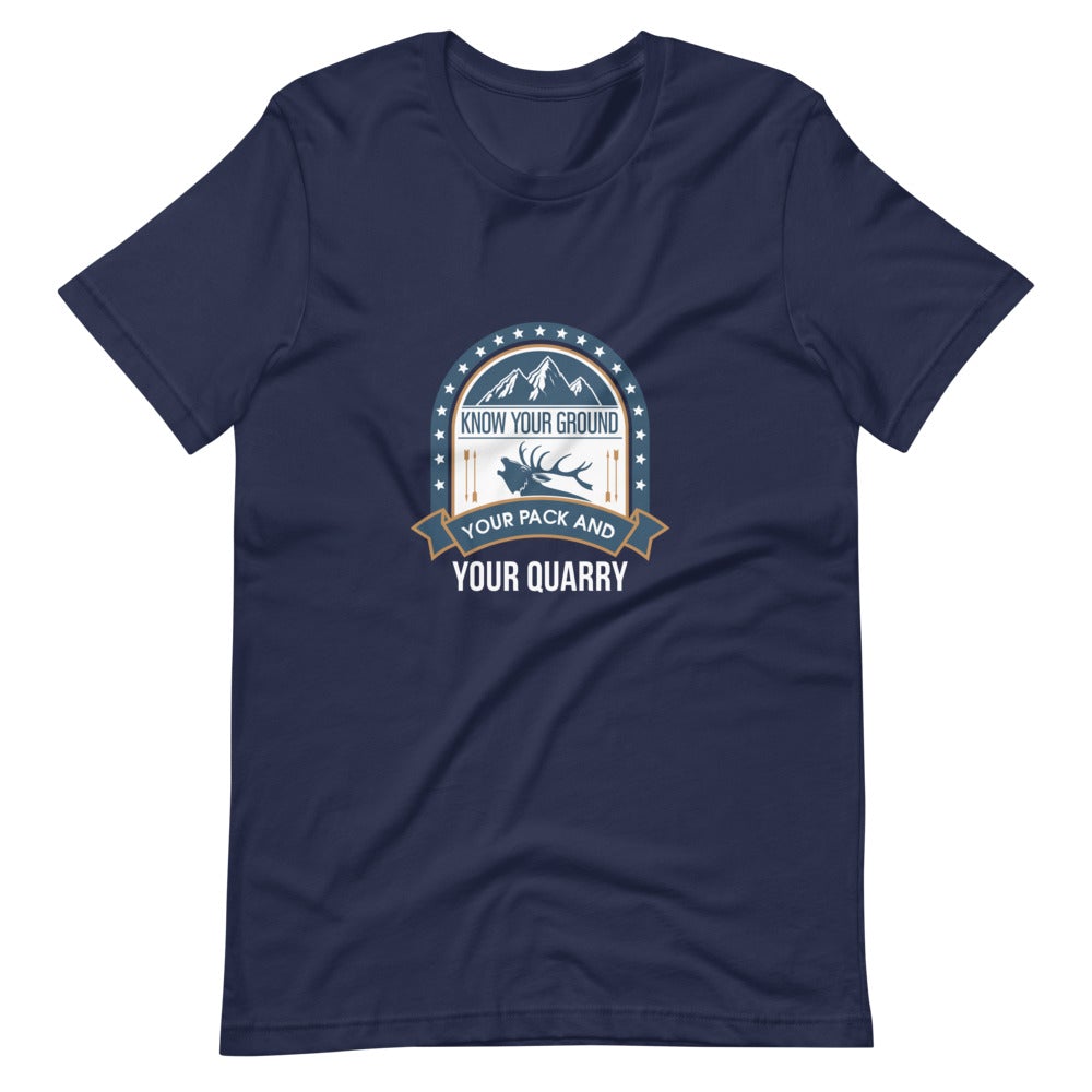 Ground Rules Unisex T-Shirt - Outdoors Thrill
