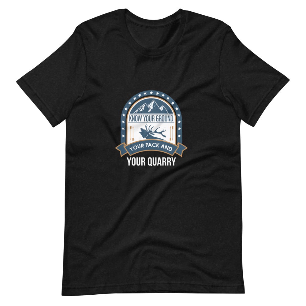 Ground Rules Unisex T-Shirt - Outdoors Thrill