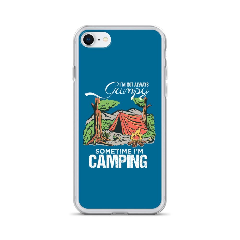 Happy Camper iPhone Case - Outdoors Thrill
