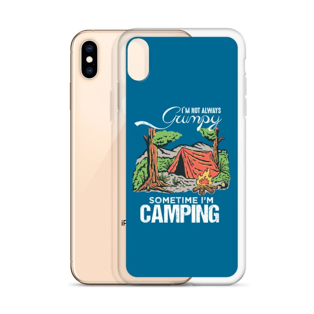 Happy Camper iPhone Case - Outdoors Thrill