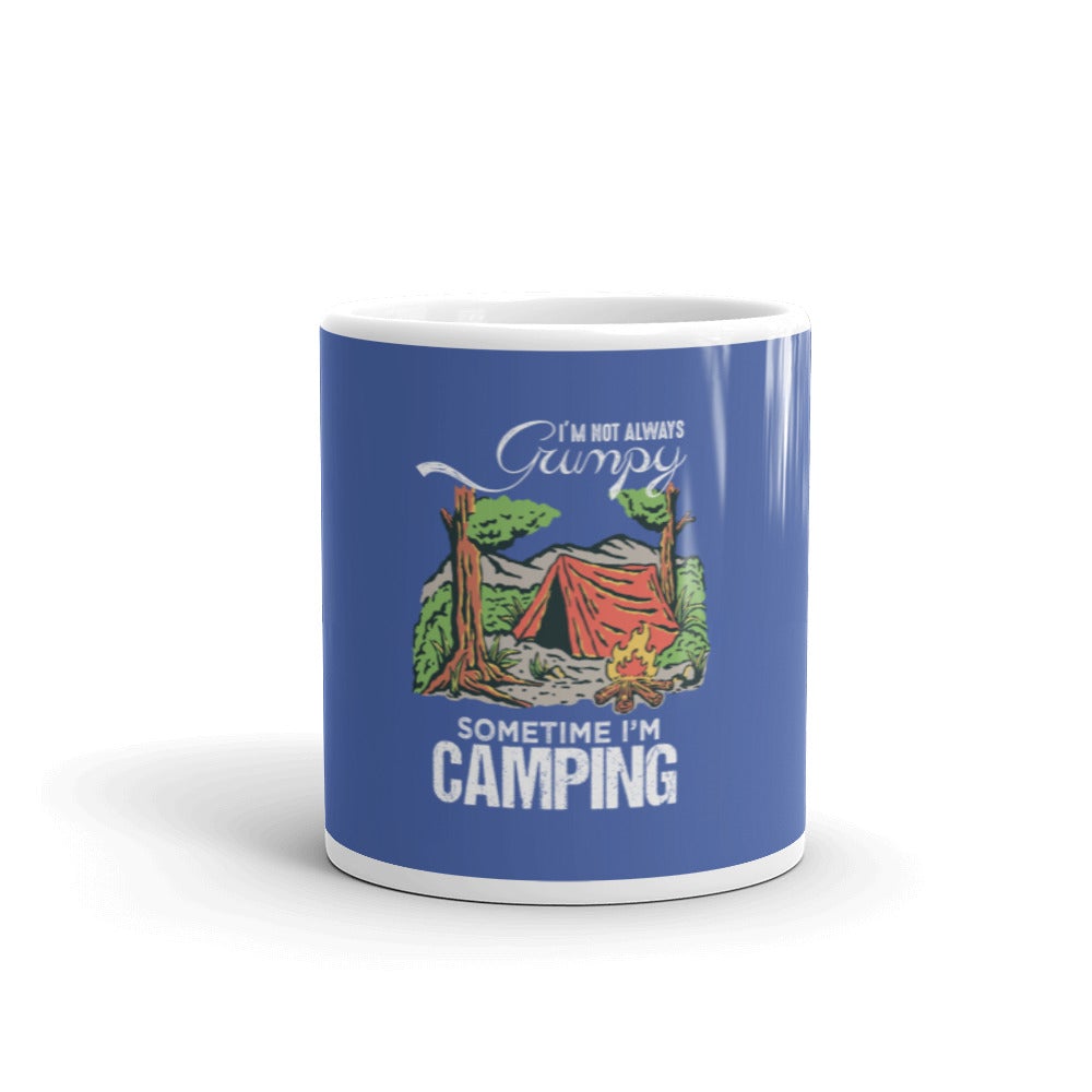 Happy Camper Mug - Outdoors Thrill