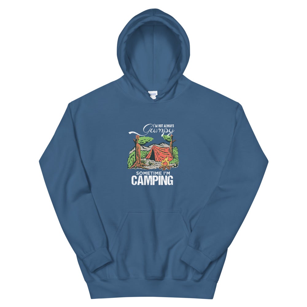 Happy Camper Unisex Hoodie - Outdoors Thrill