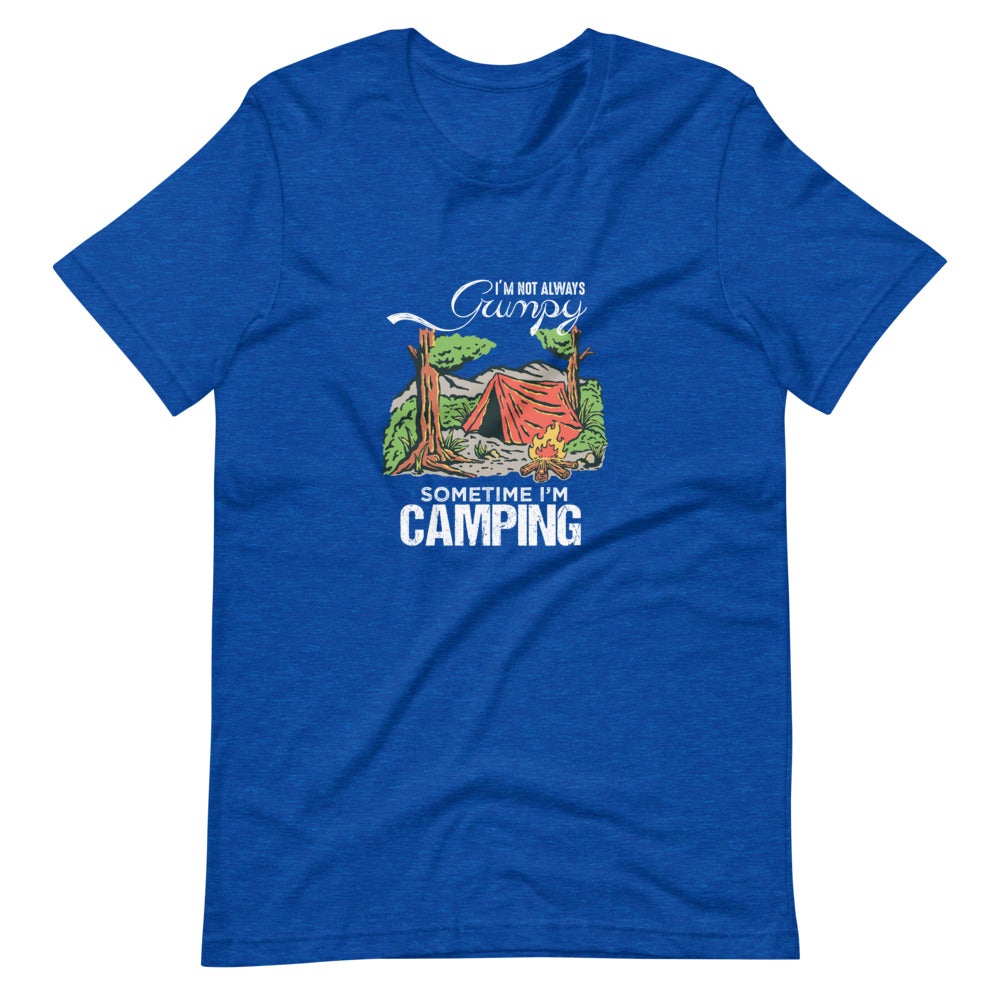 Happy Camper Unisex T-Shirt - Outdoors Thrill