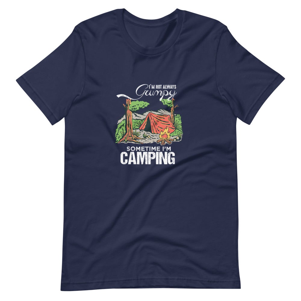 Happy Camper Unisex T-Shirt - Outdoors Thrill