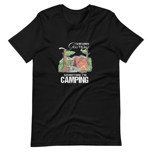 Happy Camper Unisex T-Shirt - Outdoors Thrill