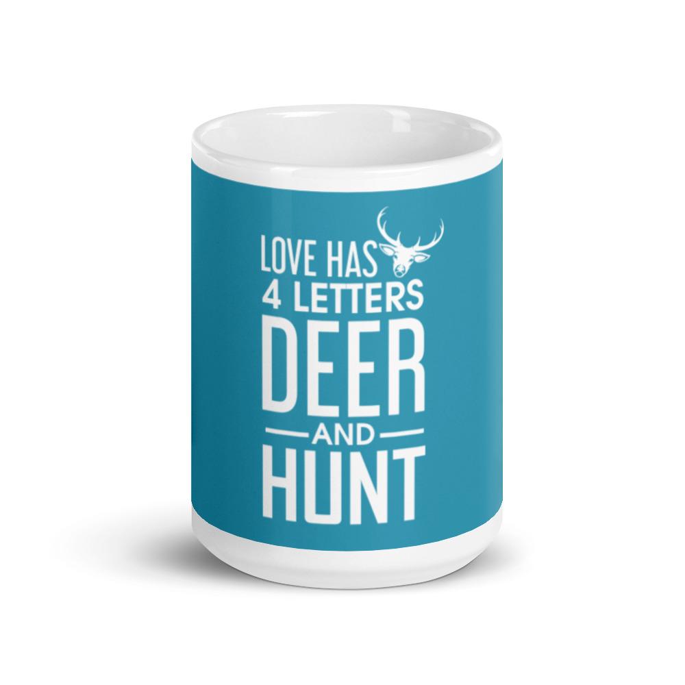 Hunt Love Mug - Outdoors Thrill