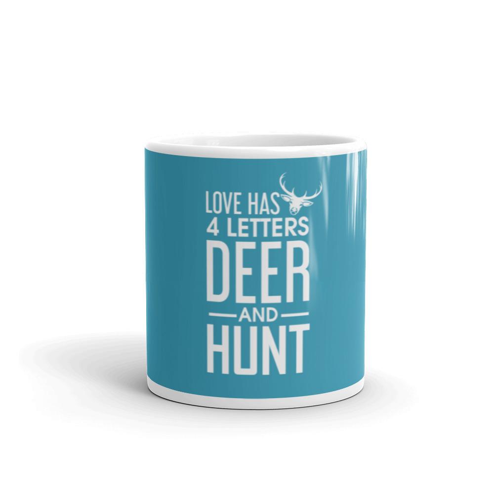 Hunt Love Mug - Outdoors Thrill