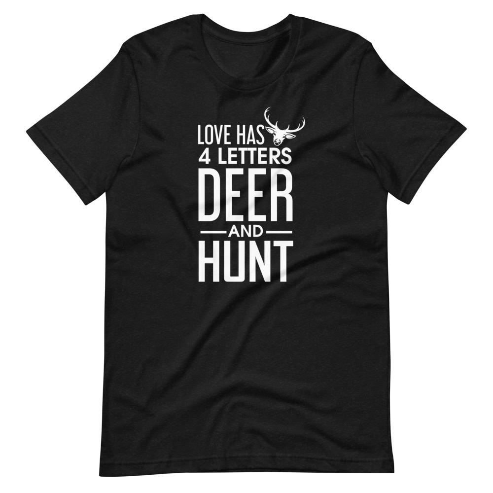 Hunt Love Unisex T-Shirt - Outdoors Thrill