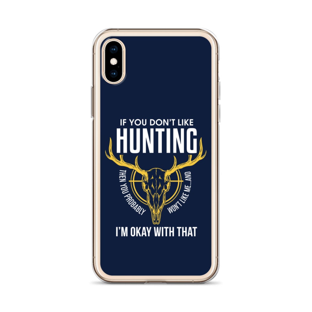 Hunter Mind iPhone Case - Outdoors Thrill