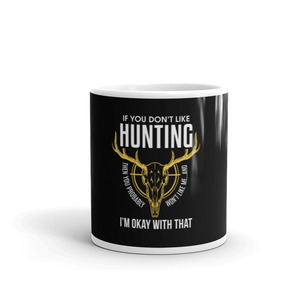 Hunter Mind Mug - Outdoors Thrill
