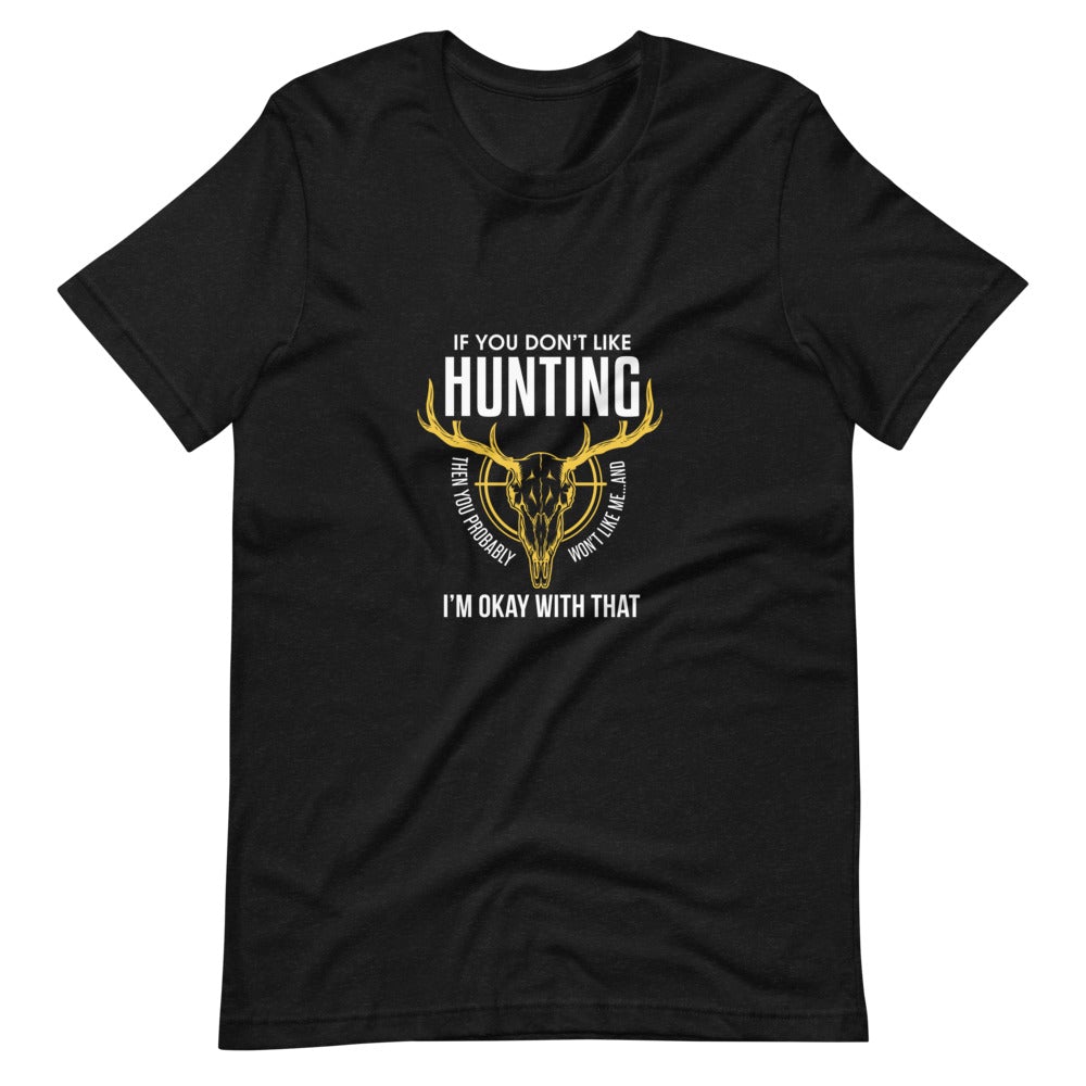 Hunter Mind Unisex T-Shirt - Outdoors Thrill