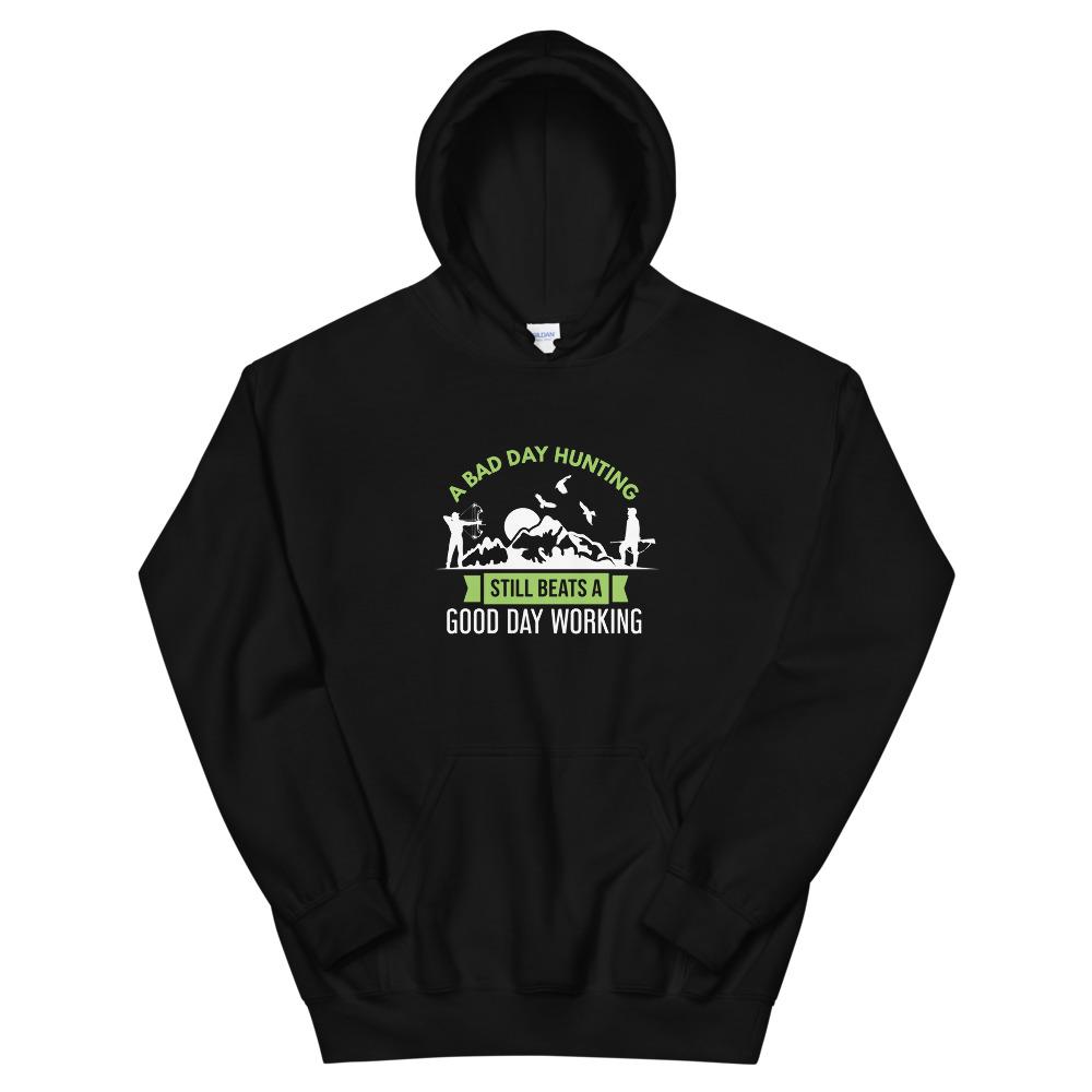 Hunting Days Unisex Hoodie - Outdoors Thrill
