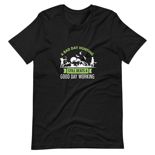 Hunting Days Unisex T-Shirt - Outdoors Thrill