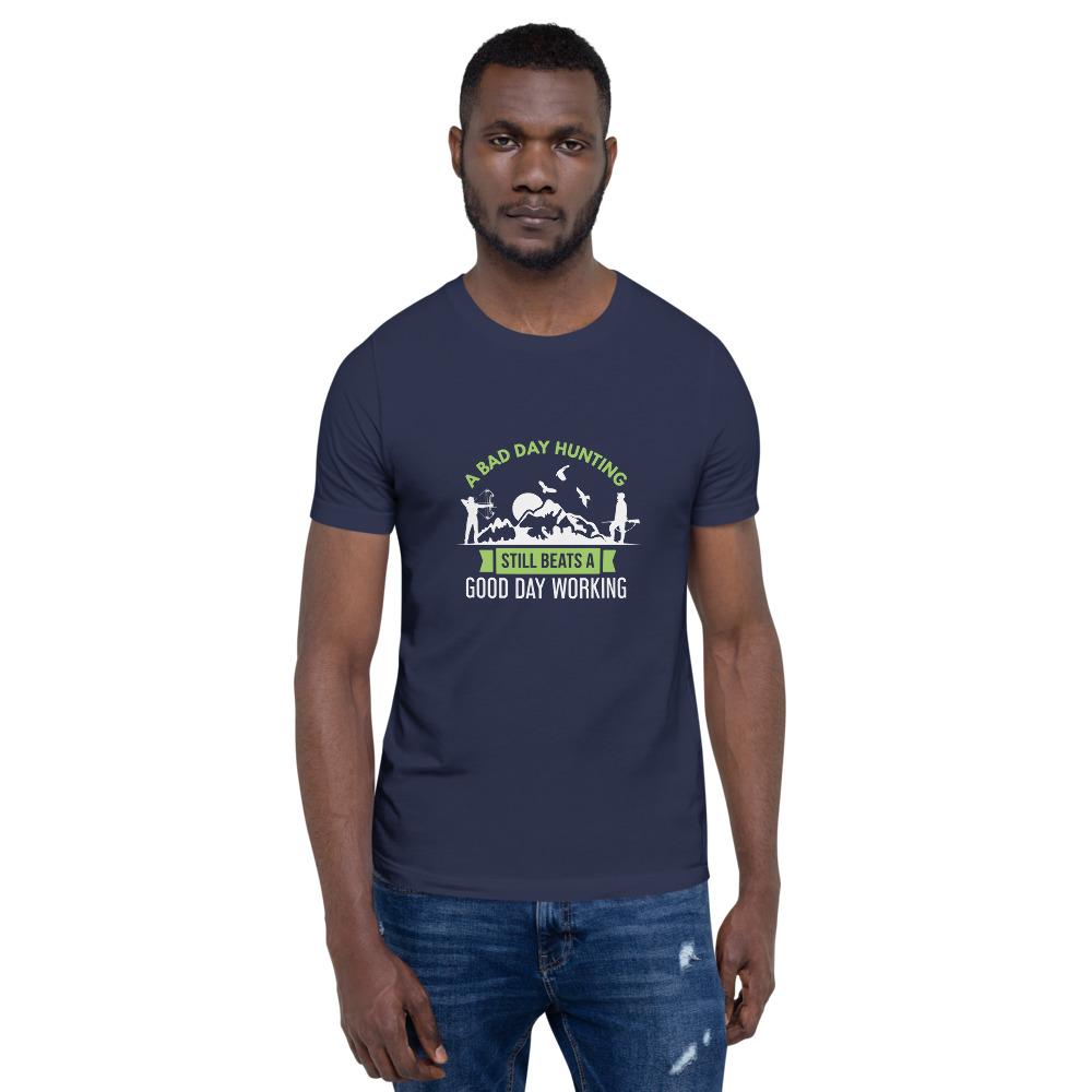 Hunting Days Unisex T-Shirt - Outdoors Thrill