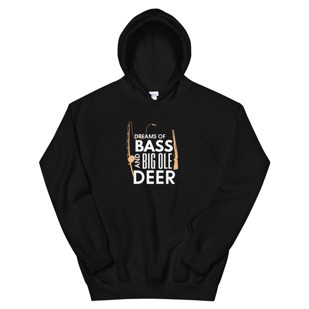 Hunting Dreams Unisex Hoodie - Outdoors Thrill