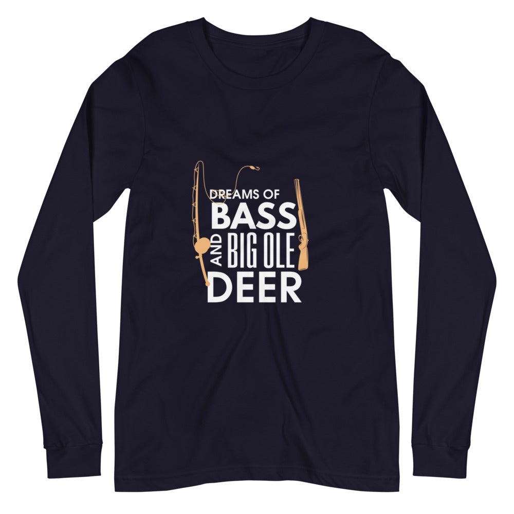Hunting Dreams Unisex Long Sleeve Tee - Outdoors Thrill