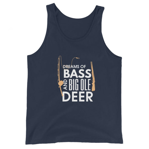 Hunting Dreams Unisex Tank Top - Outdoors Thrill