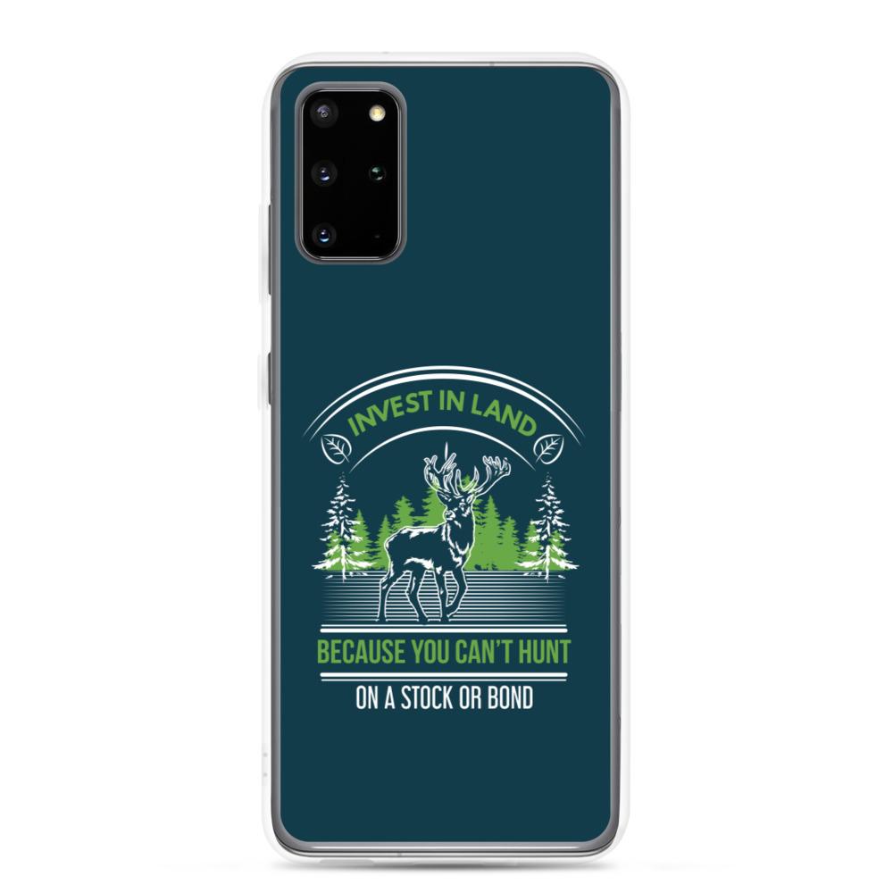 Hunting Land Samsung Case - Outdoors Thrill