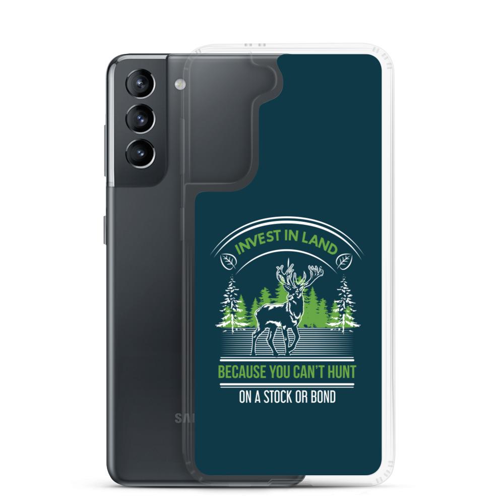 Hunting Land Samsung Case - Outdoors Thrill