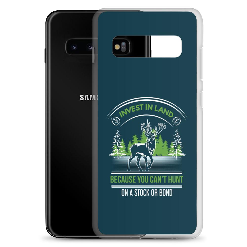 Hunting Land Samsung Case - Outdoors Thrill