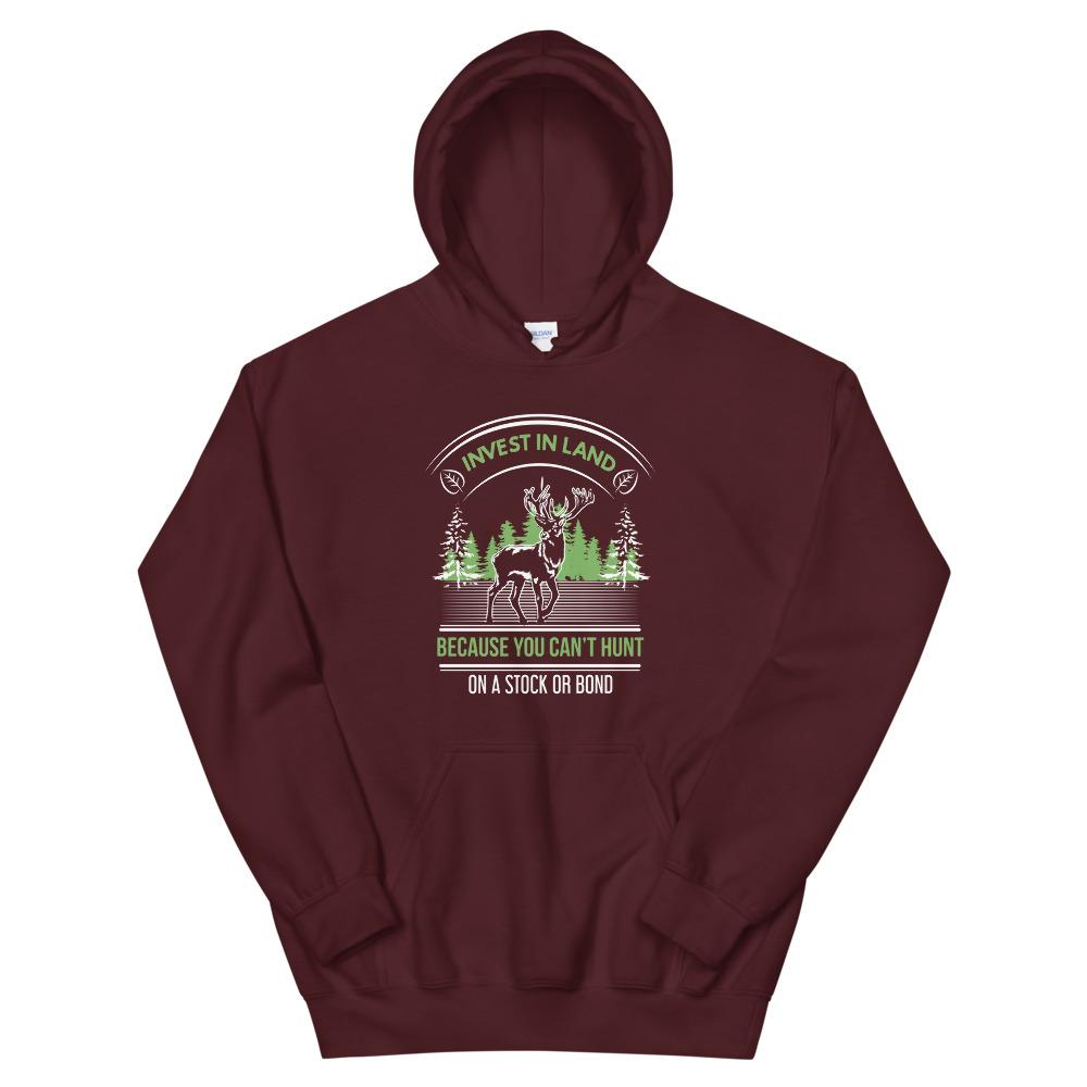 Hunting Land Unisex Hoodie - Outdoors Thrill