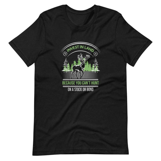 Hunting Land Unisex T-Shirt - Outdoors Thrill