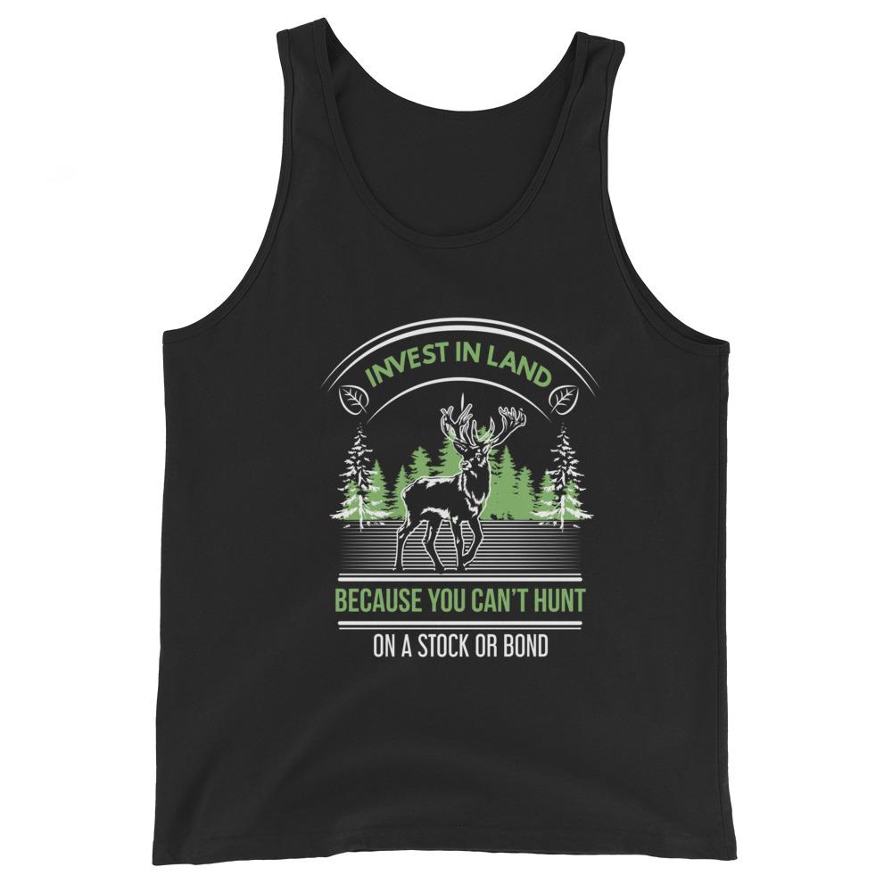 Hunting Land Unisex Tank Top - Outdoors Thrill