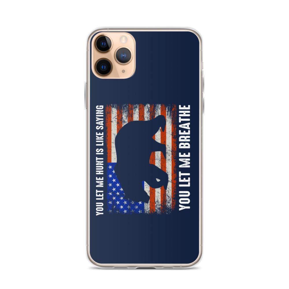 Hunting Life iPhone Case - Outdoors Thrill