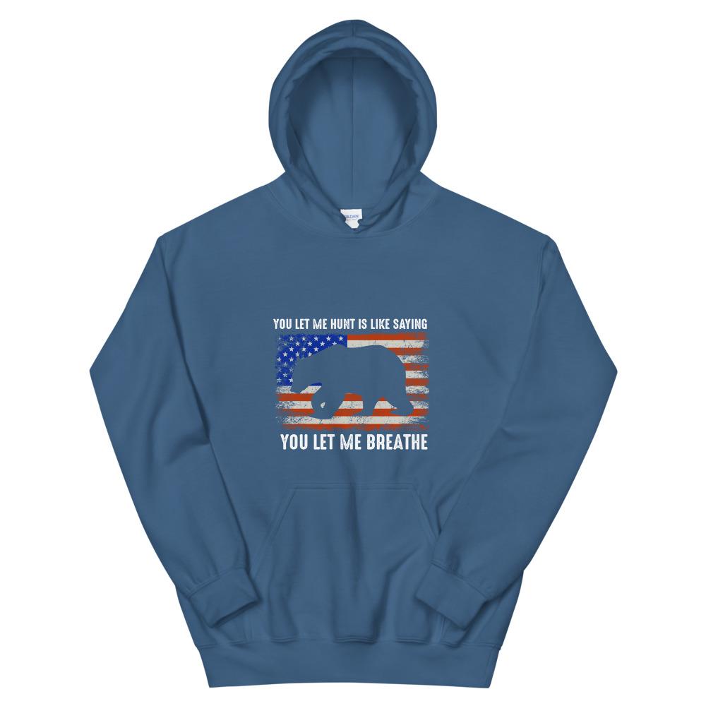 Hunting Life Unisex Hoodie - Outdoors Thrill