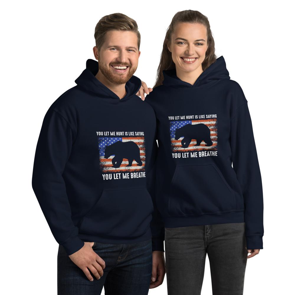 Hunting Life Unisex Hoodie - Outdoors Thrill