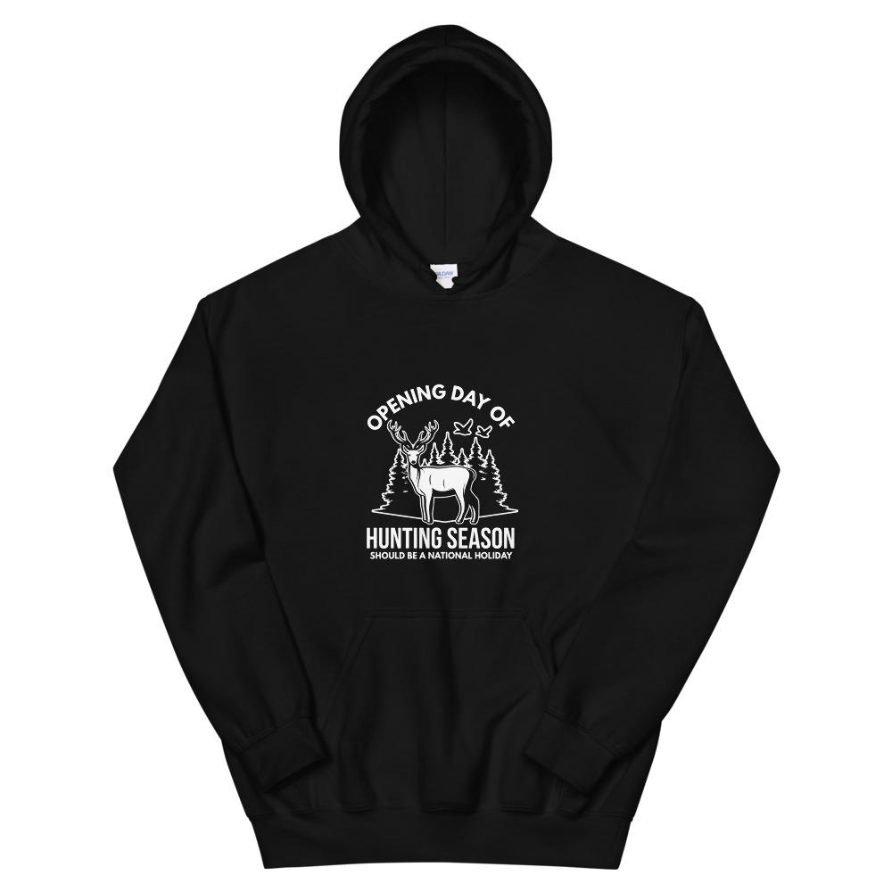 Hunting Season Unisex Hoodie - Outdoors Thrill