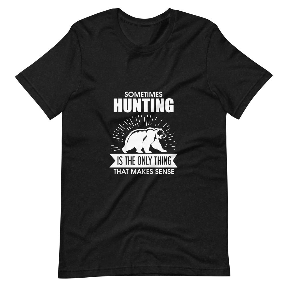 Hunting Sense Unisex T-Shirt - Outdoors Thrill