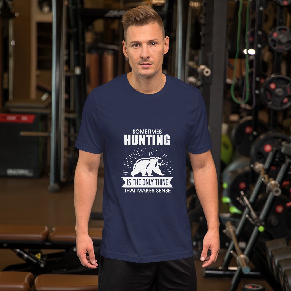 Hunting Sense Unisex T-Shirt - Outdoors Thrill