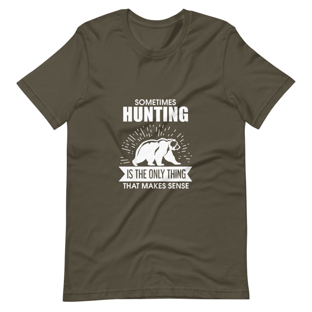 Hunting Sense Unisex T-Shirt - Outdoors Thrill