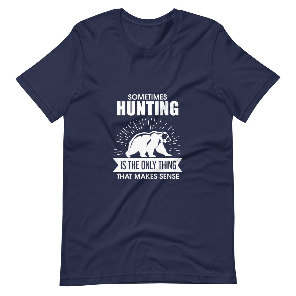 Hunting Sense Unisex T-Shirt - Outdoors Thrill