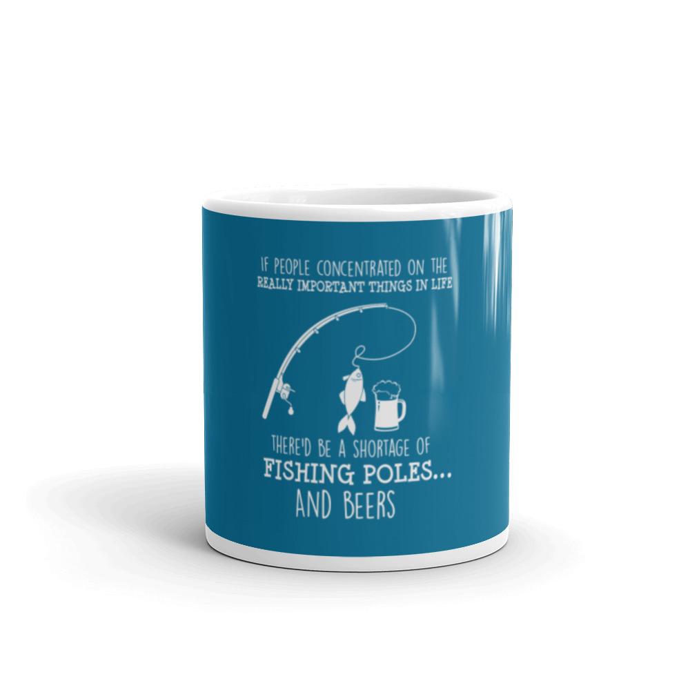 Important Fishing mug - Outdoors Thrill