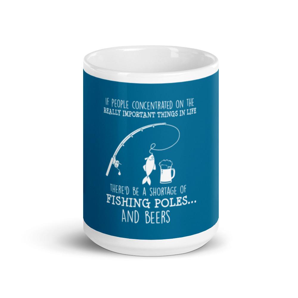 Important Fishing mug - Outdoors Thrill