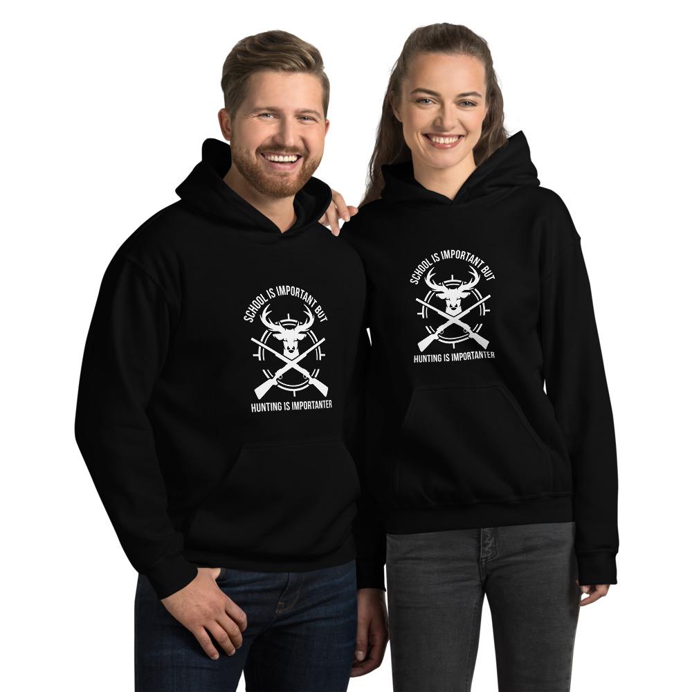 Important Things Unisex Hoodie - Outdoors Thrill