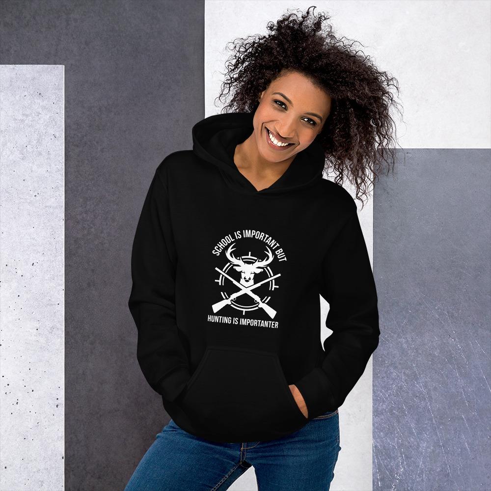 Important Things Unisex Hoodie - Outdoors Thrill