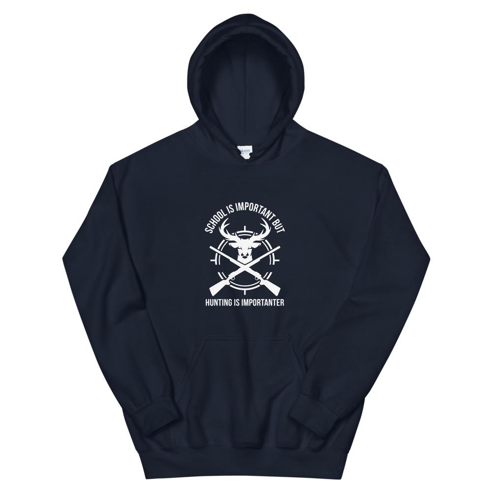 Important Things Unisex Hoodie - Outdoors Thrill