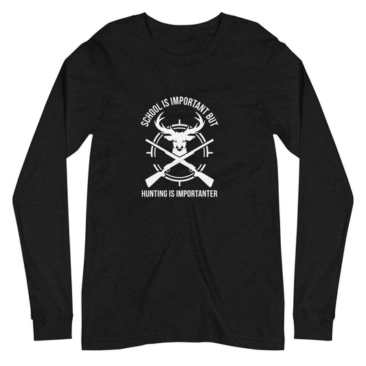 Important Things Unisex Long Sleeve Tee - Outdoors Thrill