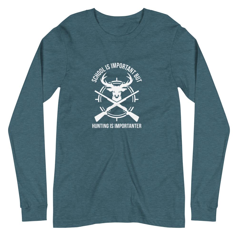 Important Things Unisex Long Sleeve Tee - Outdoors Thrill