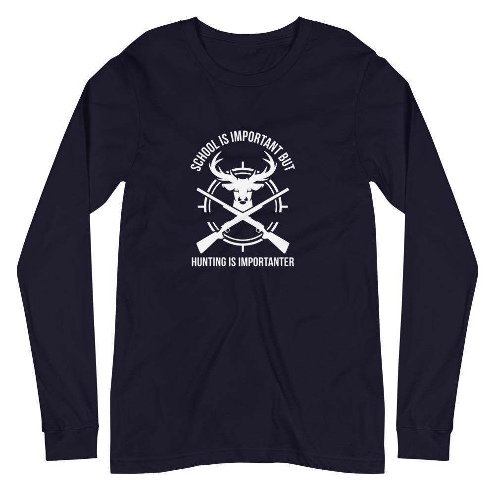 Important Things Unisex Long Sleeve Tee - Outdoors Thrill